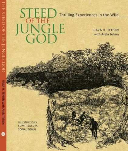 Ruskin Bond launches Raza-Arefa Tehsin book “STEED OF THE JUNGLE GOD”