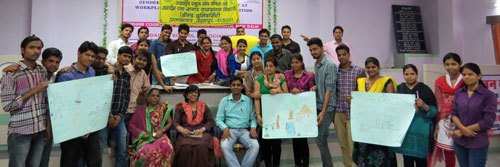 Competitions organized at Udaipur School of Social Work