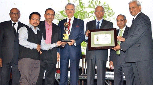 Hindustan Zinc receives Outstanding Accomplishment Award 2015