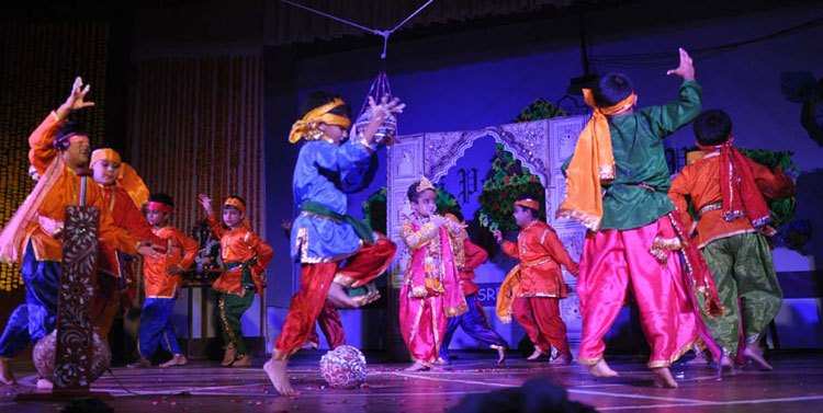 DPS Kids showcase Bal Krishna Leela