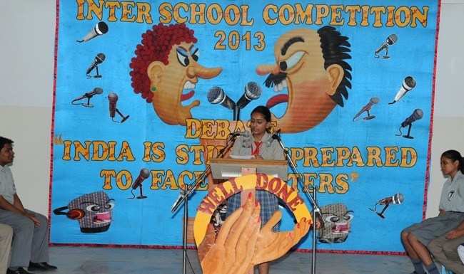 Seedling triumphs in inter school competitions