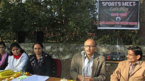 Sports Meet at Vidya Bhawan Polytechnic