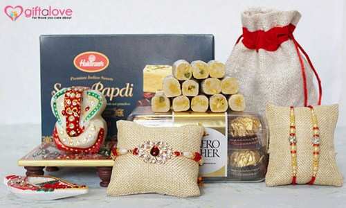 Giftalove is Spearheading Your Celebration with its Astounding Collection of Rakhi Gifts for Brothers