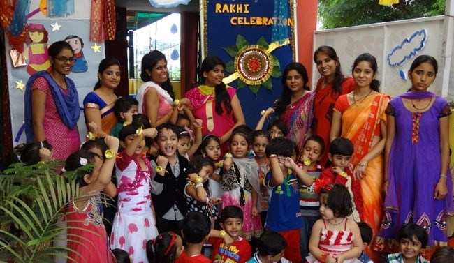 Kidzee Ambamata celebrates Raksha Bandhan