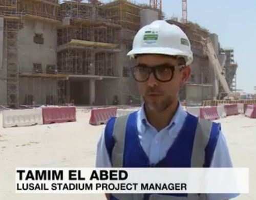 [Photos]FIFA mantle 2022 handed over to Qatar | Best Football Stadiums under construction