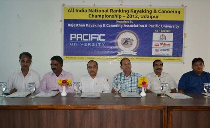National Championship of Kayaking & Canoeing to Start from 8th November