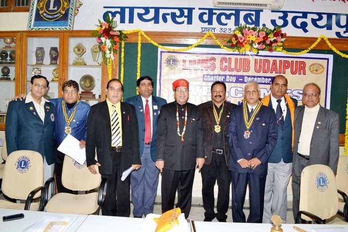 Lions Club Celebrates 47th Charter Day