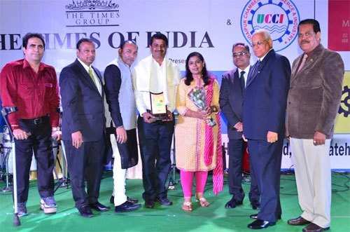 TOI Felicitates Udaipur Entrepreneurs