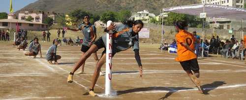 West Zone Kho Kho competition concludes at Vidyapeeth