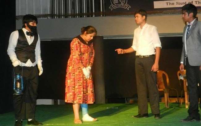St. Anthony's students perform Conan Doyle's play