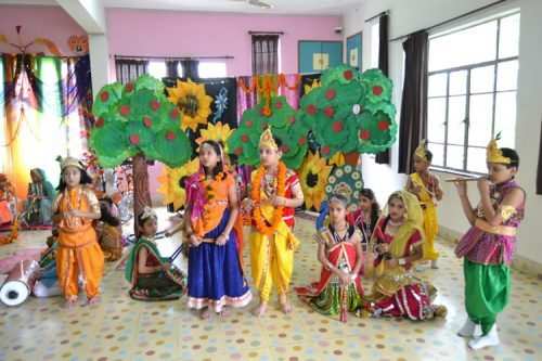 Janamashtami celebrated with fanfare at Seedling