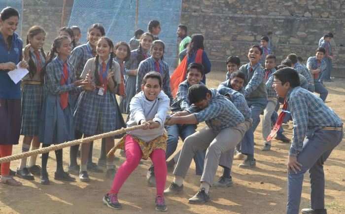 Magic Tug of War and Games – a day dedicated to fun at Seedling