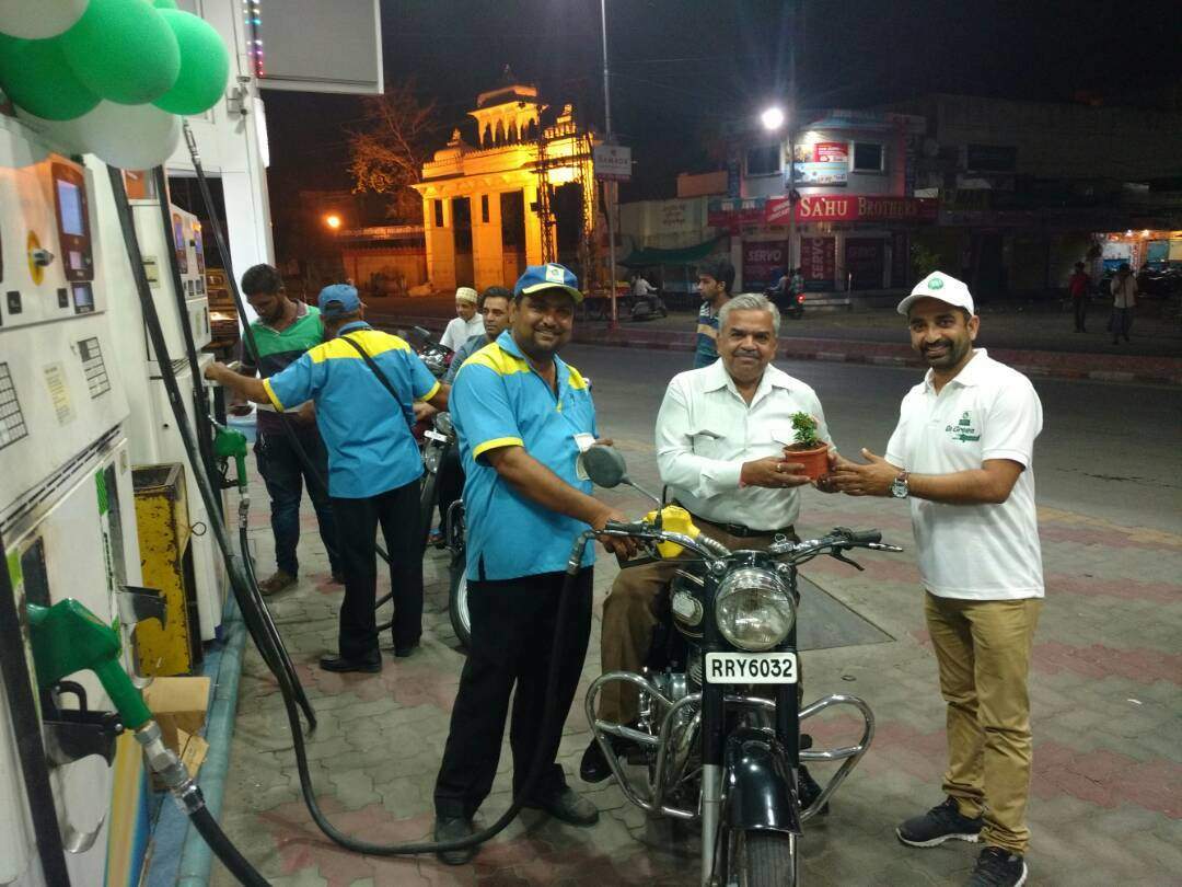 World Environment Day celebrated with full enthusiasm by BPCL dealers in Udaipur