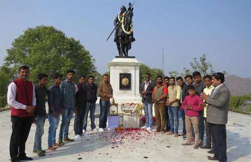 Maharana Pratap remembered on 419th Death Anniversary