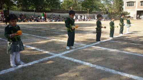 Sports Day at Junior Study
