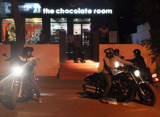 Harley Night out @ The Chocolate Room
