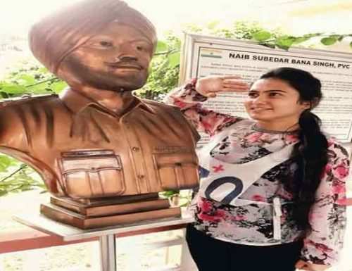 Pacific student tops Indian Army’s All India Women Officers Technical Entry exam