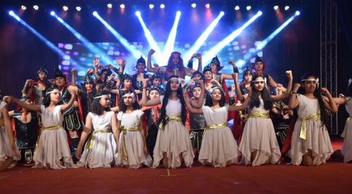 Over 1000 students perform in Seedling Annual Function