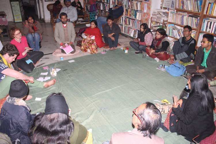Education workshop at Shikshantar