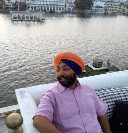 Celebrity Chef Harpal Singh Sokhi explores ‘Swaad’ of Udaipur