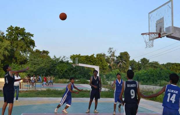 District Basketball: Udaipur Team in Super 8