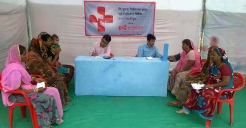~100 people benefit from Wonder Cement Health Camp