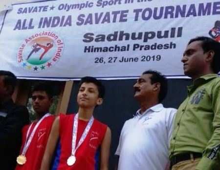डीपीएस के अविनेश ने सवाटे में जीता राष्ट्रीय स्तर पर पदक