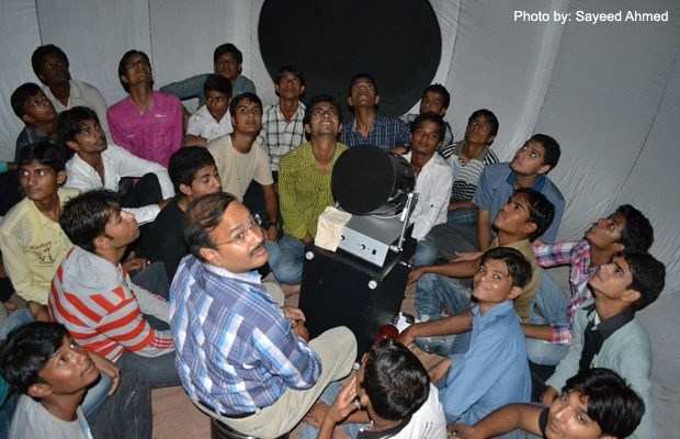 Astronomy Workshop starts at College of Science
