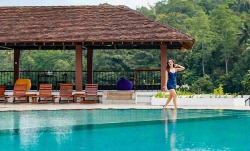[Photos] Manushi Chhillar explores Sri Lanka with Cinnamon Hotels and Resorts