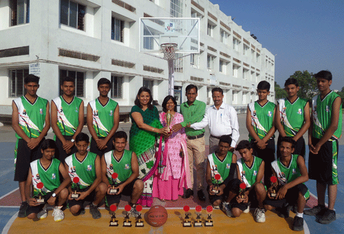CPS excels at 60th District Level Sports Competition