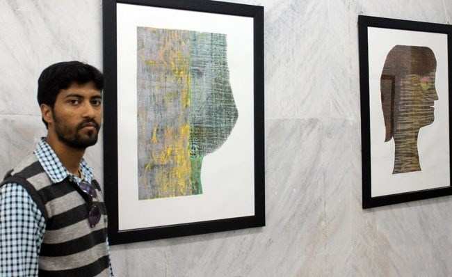 Print Exhibition at Baghore ki Haveli