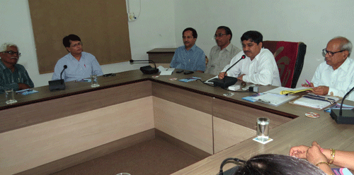 शोध इन्वीटेशन प्रोग्राम होगी प्राथमिकता-एस.एस. सारंगदेवोत