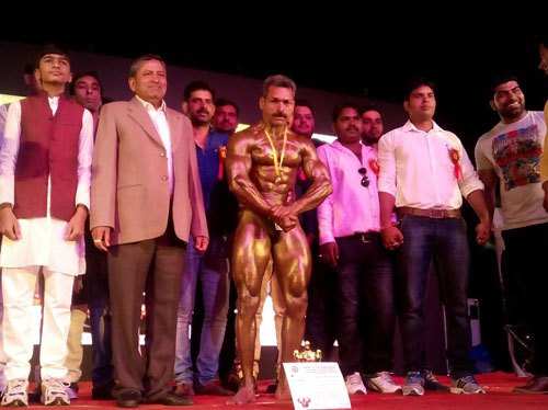 Udaipur wins Gold and Bronze at National Bodybuilding Competition