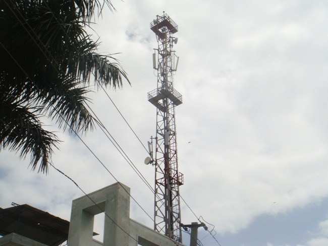 Collector Orders to remove the Mobile Towers from Schools