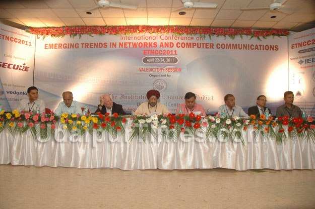 Closing Ceremony of ETNCC-2011 of Brilliant Minds
