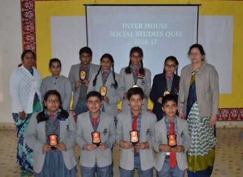 Inter House Quiz at Seedling