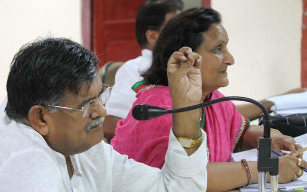 Strong Opposition greets Nagar Parishads First Meeting in 5 Months