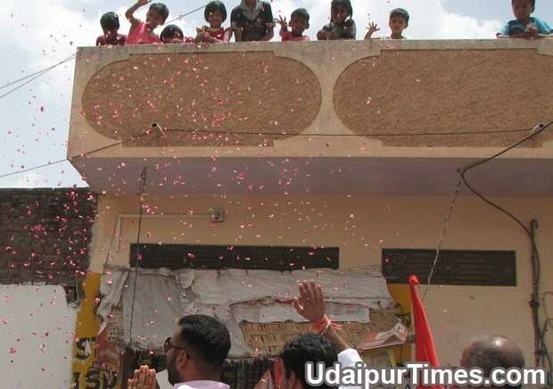 Grand Celebration at Gogunda on Pratap Jayanti