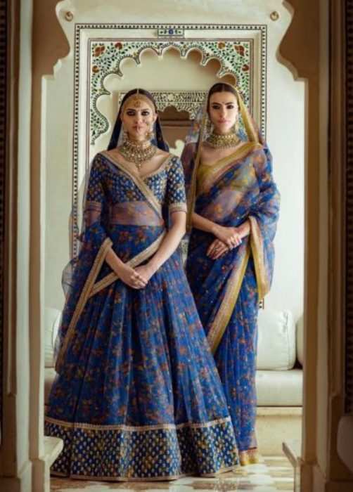 [Photos] The Udaipur Collection launched by Sabyasachi Mukherjee