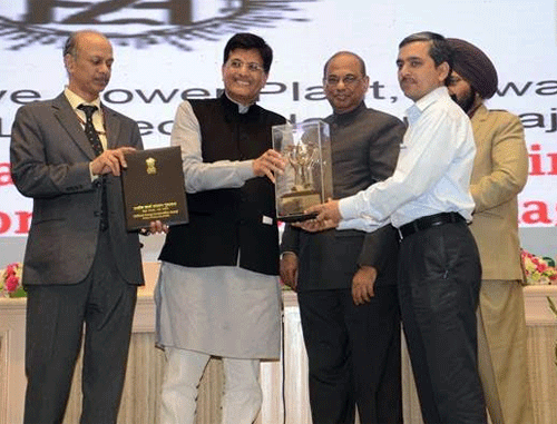 HZL receives 2nd Prize in National Energy Conservation Award-2015