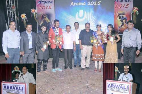 Aravali College celebrates Aroma-2015