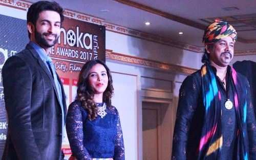 Surbhi Arya first Album launched at Ashoka Cine Awards