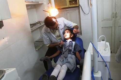 बोहरा यूथ मेडिकल रिलीफ सोसायटी पर निःशुल्क दंत शिविर