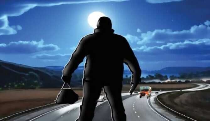 Rs 3 Crore looted near Tidi on Udaipur-Ahmedabad highway