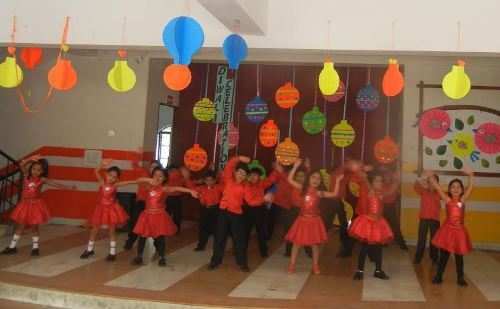 Diwali celebration at Seedling Nursery