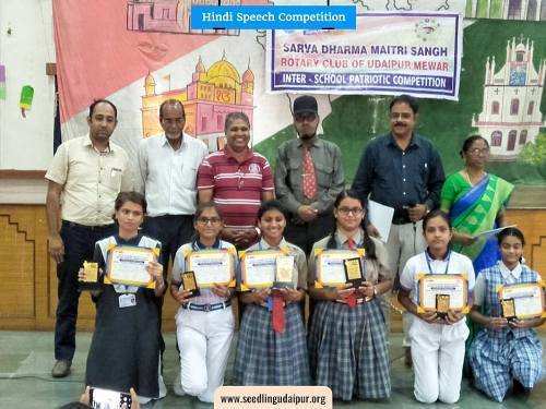 Seedling secures top medals at various competitions