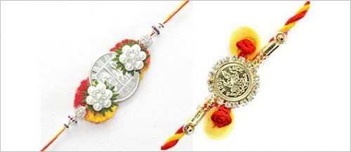 Check out the Rakhi Styles in Trend