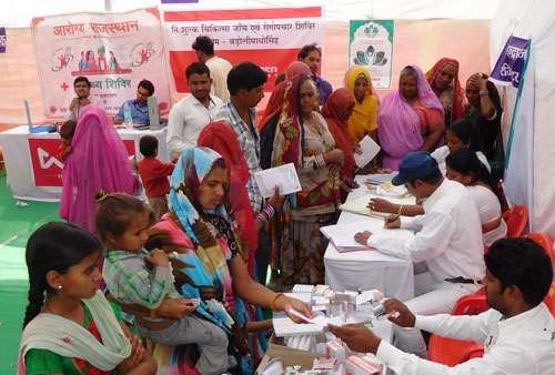 Arogya Rajasthan Health Camp by Wonder Cement