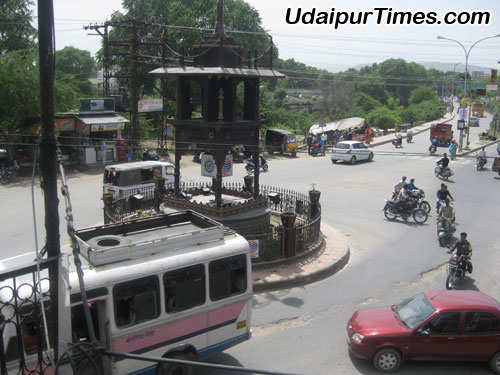 Most Dangerous Four-Ways In Udaipur