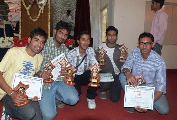 Prize Distribution and Blood Donation at CTAE
